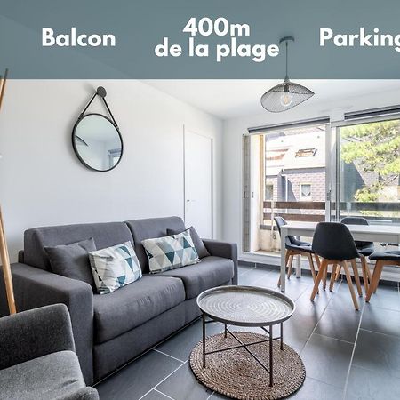 Appt lumineux - Avec balcon à 400m de la plage Courseulles-sur-Mer Esterno foto