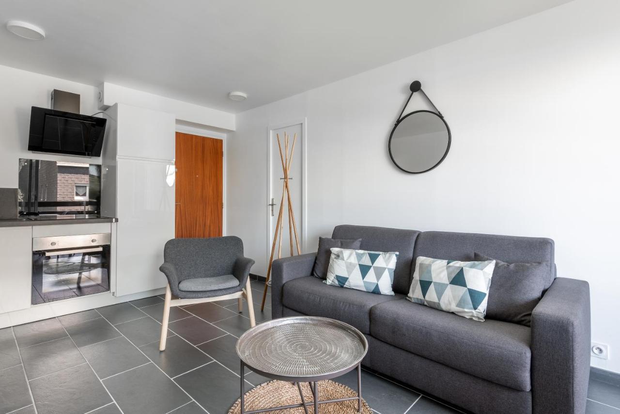 Appt lumineux - Avec balcon à 400m de la plage Courseulles-sur-Mer Esterno foto