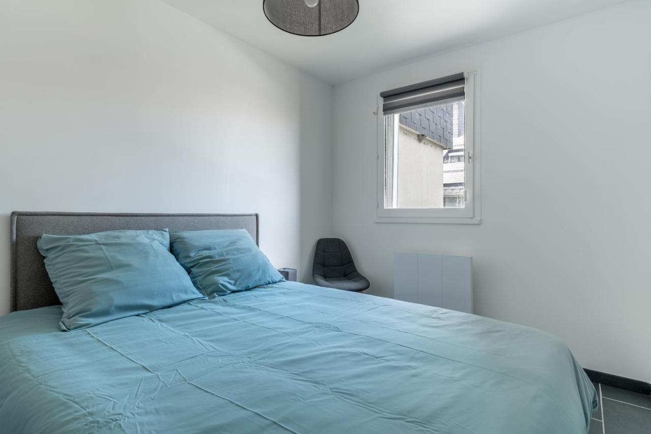 Appt lumineux - Avec balcon à 400m de la plage Courseulles-sur-Mer Esterno foto