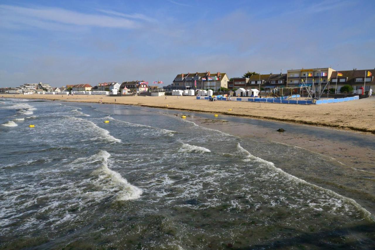 Appt lumineux - Avec balcon à 400m de la plage Courseulles-sur-Mer Esterno foto